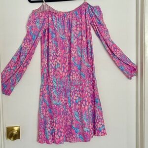 Lilly Pulitzer Dress - Off the Shoulder Dress - Romper